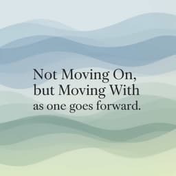 Cover art for Moving With Grief